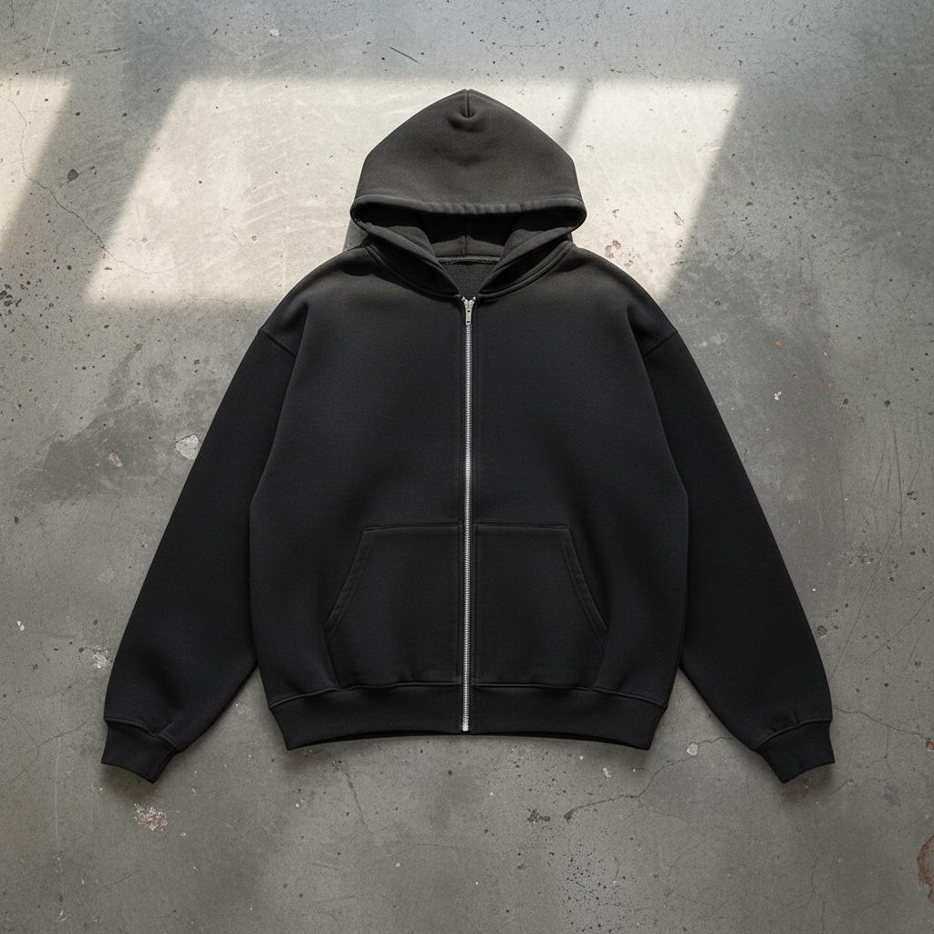 GXL ‘PHASE ONE’ ZIP-UP HOODIE